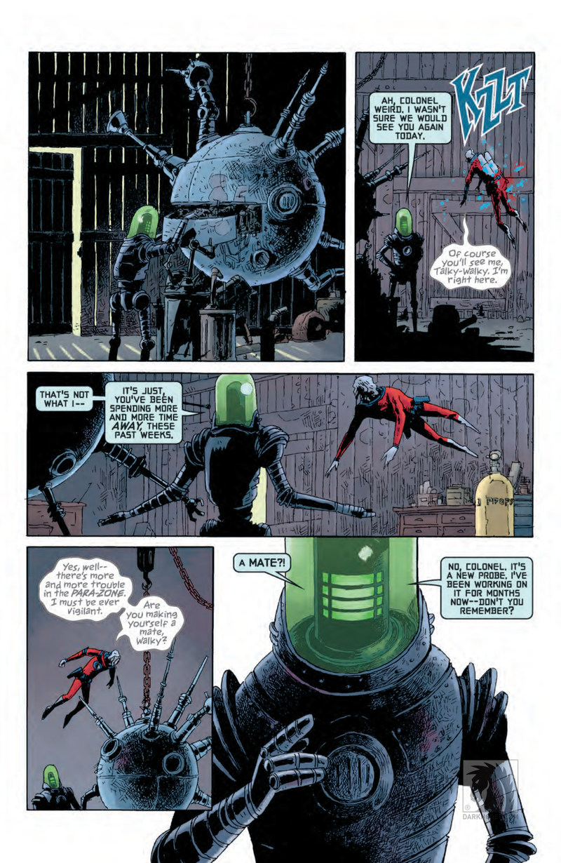 Illustration for article titled Read Black Hammer #1 Right Here, a Superhero Comic Where the Good Guys Don't Care Anymore